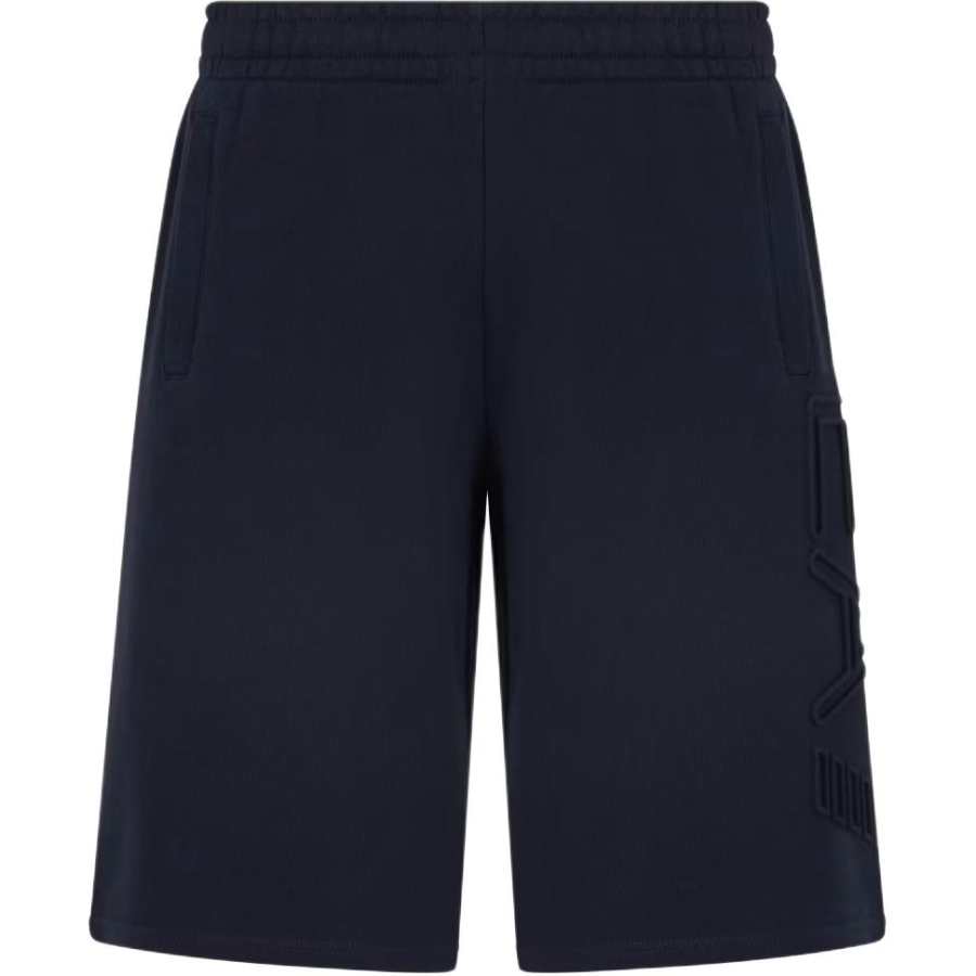 EMPORIO ARMANI Ea7 EMPORIO ARMANI Logo embossed Bermuda Shorts