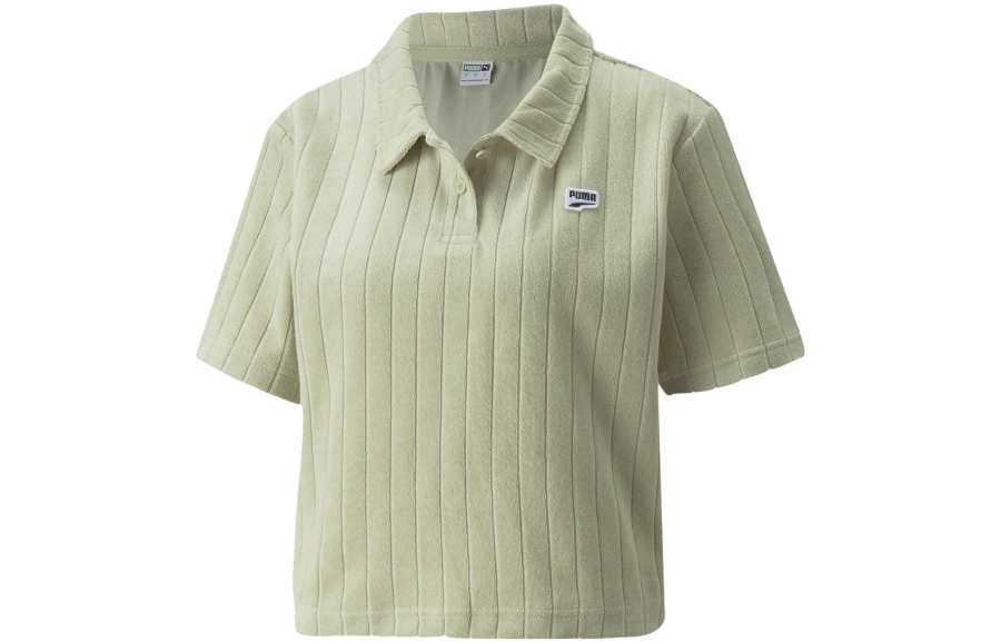PUMA Downtown Polo Shirt Women's Green