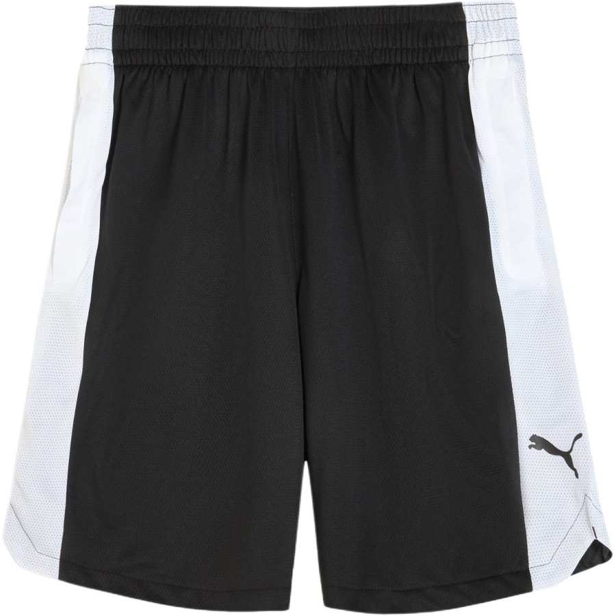 PUMA SHOTSHORT Basketball Shorts Men's Black White
