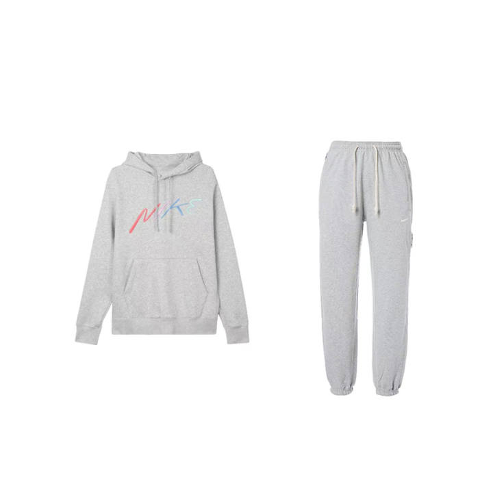 Nike Nike Sweatshirt Sets Men's Hooded Moderate
