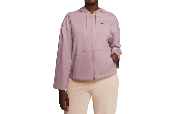 Nike Nike Jackets Women's Purple Hooded Moderate Other