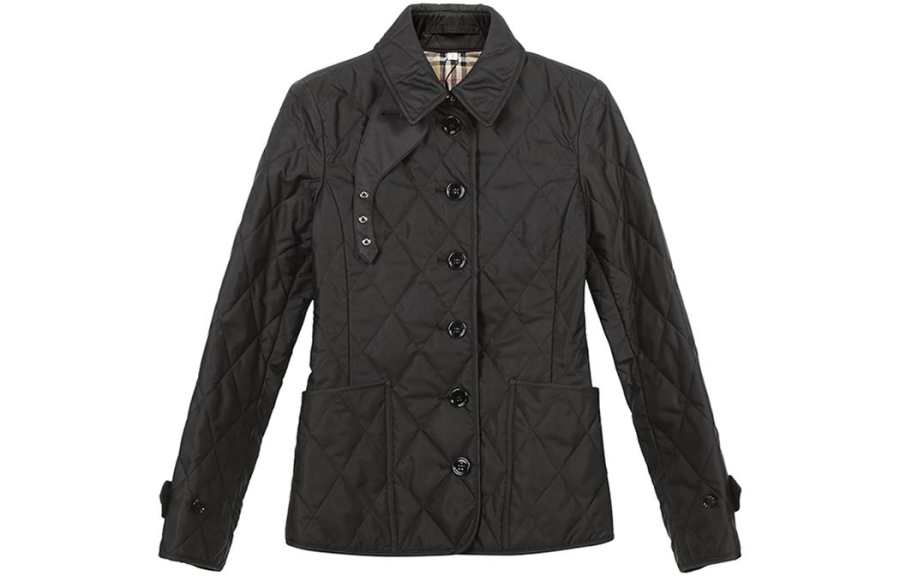 Burberry Jackets & Coats Women's Black