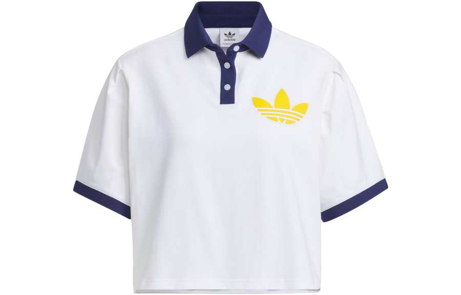 Adidas Originals Polo Shirt Women's White