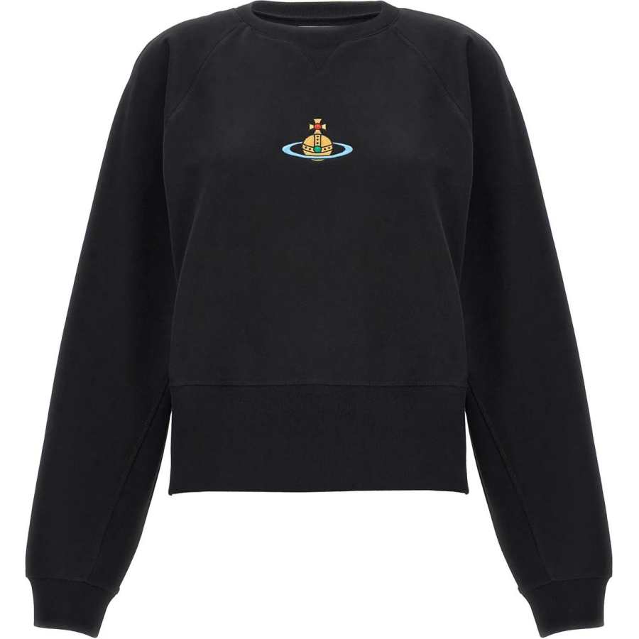 Vivienne Westwood Orb Embroidered Crewneck Sweatshirt