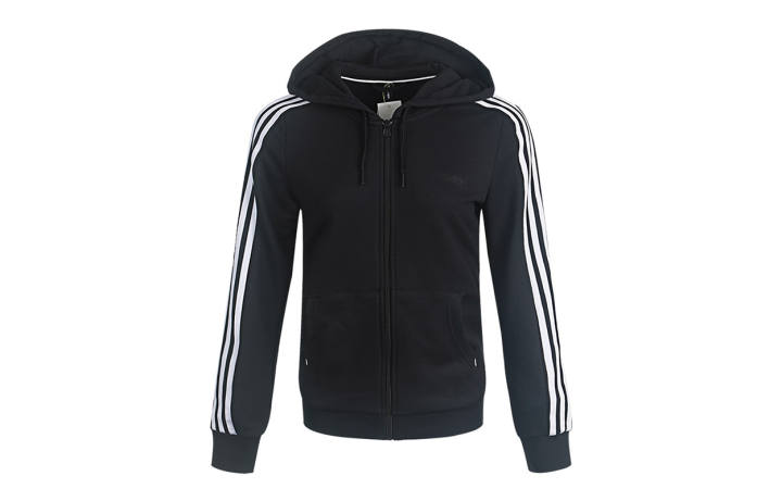 Adidas Adidas Jackets Women's Black Hooded Moderate Other
