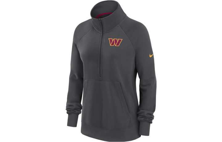Nike Nike Washington Commanders Playbook Page Club Men's Nike Nfl Full Zip Hoodie