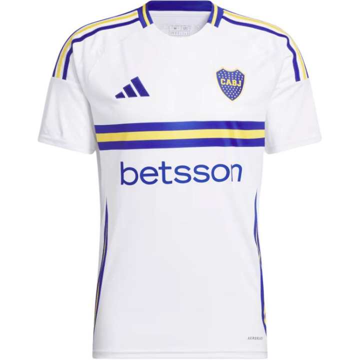 Adidas Adidas Boca Juniors Youth FW24 Soccer Jersey Men's White