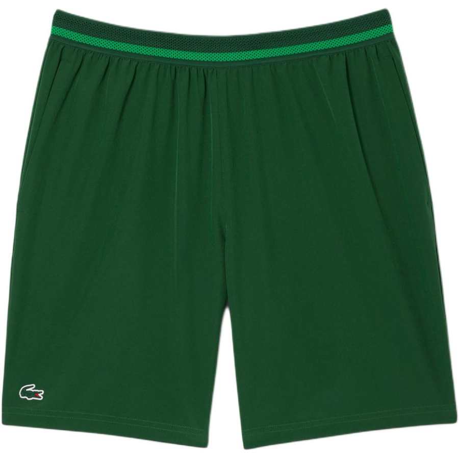 LACOSTE Lacoste x Novak Djokovic elasticated track shorts