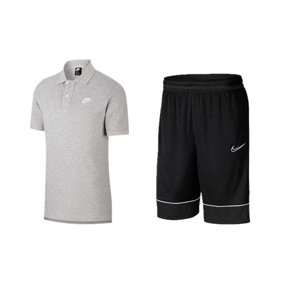 Nike Nike Casual Sportswear Men's Polo Collar Moderate