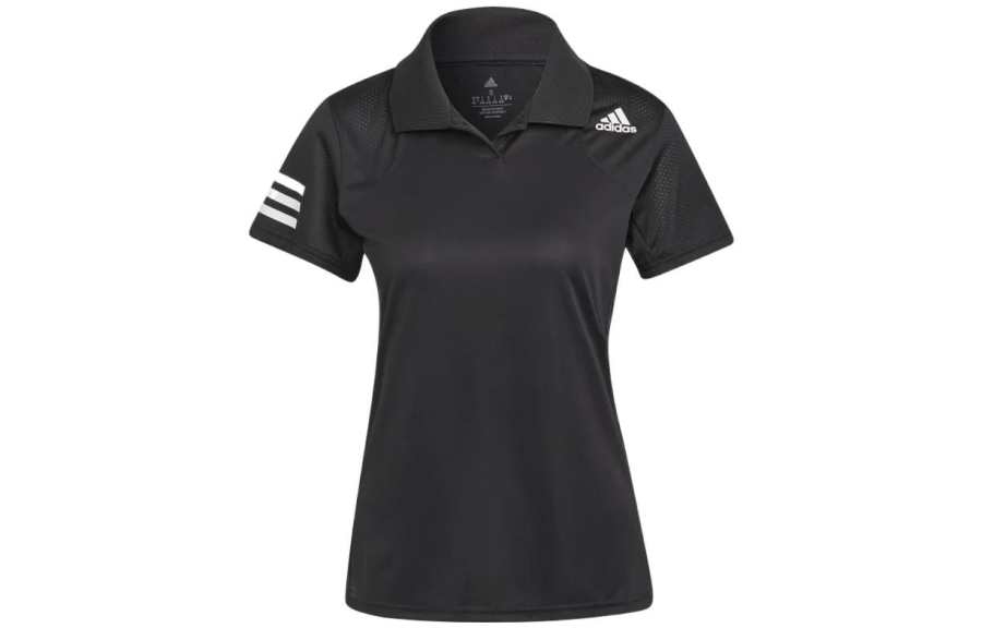 Adidas Adidas Polo Shirts Women's Black Moderate Straight Fit