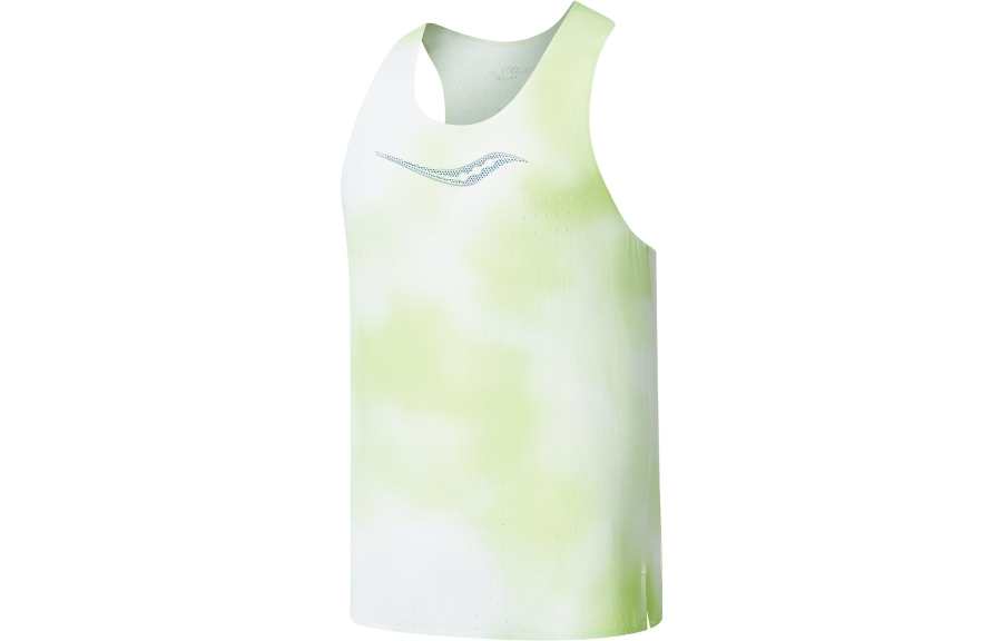 Saucony Knitwear Women's Cute Green Yellow Combo Crew Neck Thin Other