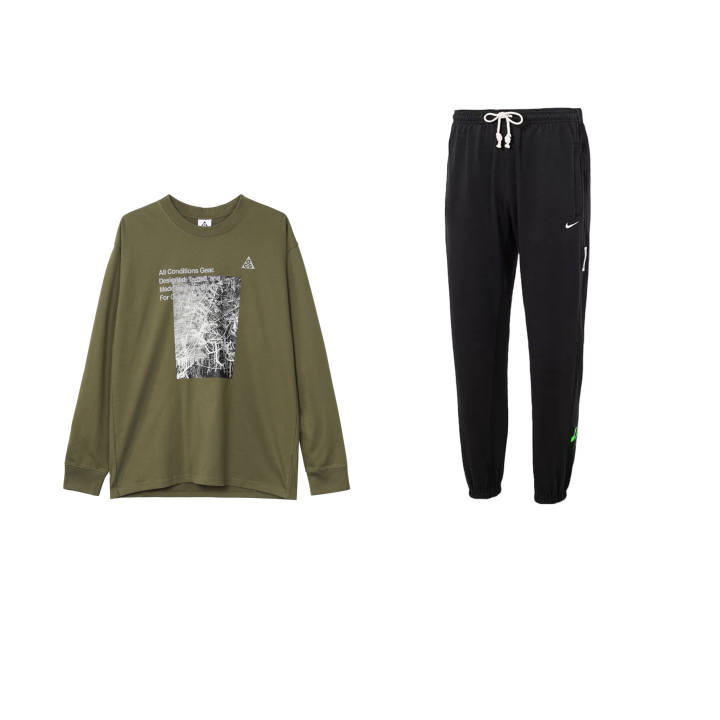 Nike Nike Casual Sportswear Men's Crew Neck Moderate