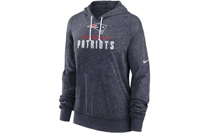 Nike Nike Sweatshirts Women's Marine Blue Hooded Moderate Other