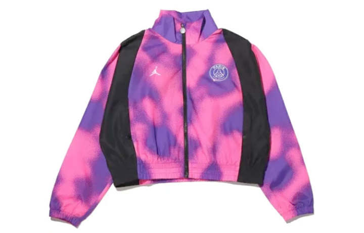 Jordan Jordan Air Jordan X PSG Jacket Women's Spiritual Purple
