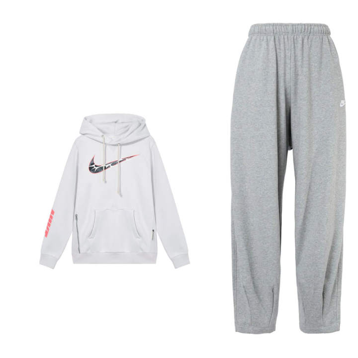 Nike Nike Sweatshirt Sets Men's Hooded Moderate