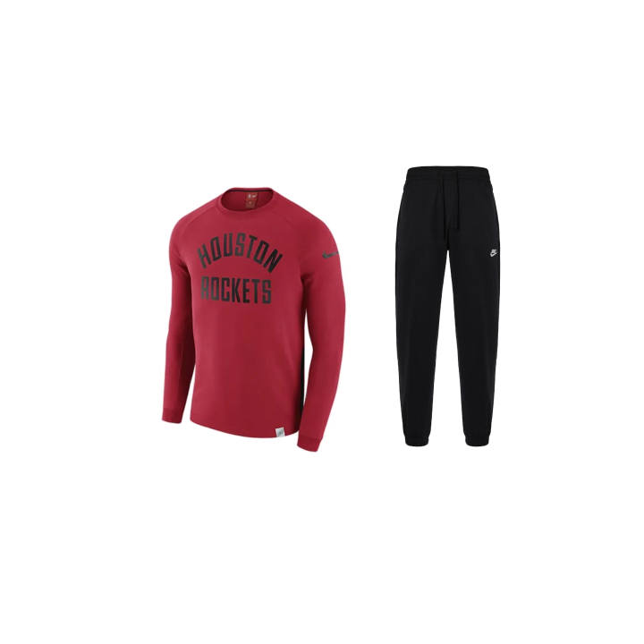 Nike Nike Sweatshirt Sets Men's Crew Neck Moderate
