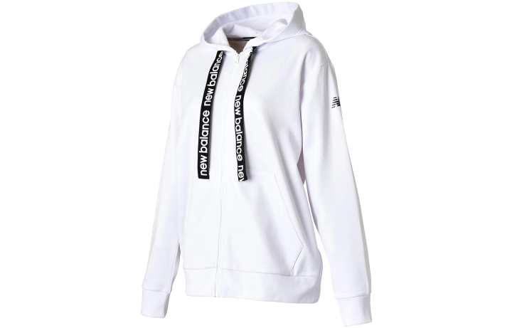 New Balance New Balance Sweatshirts Women's White Moderate Regular