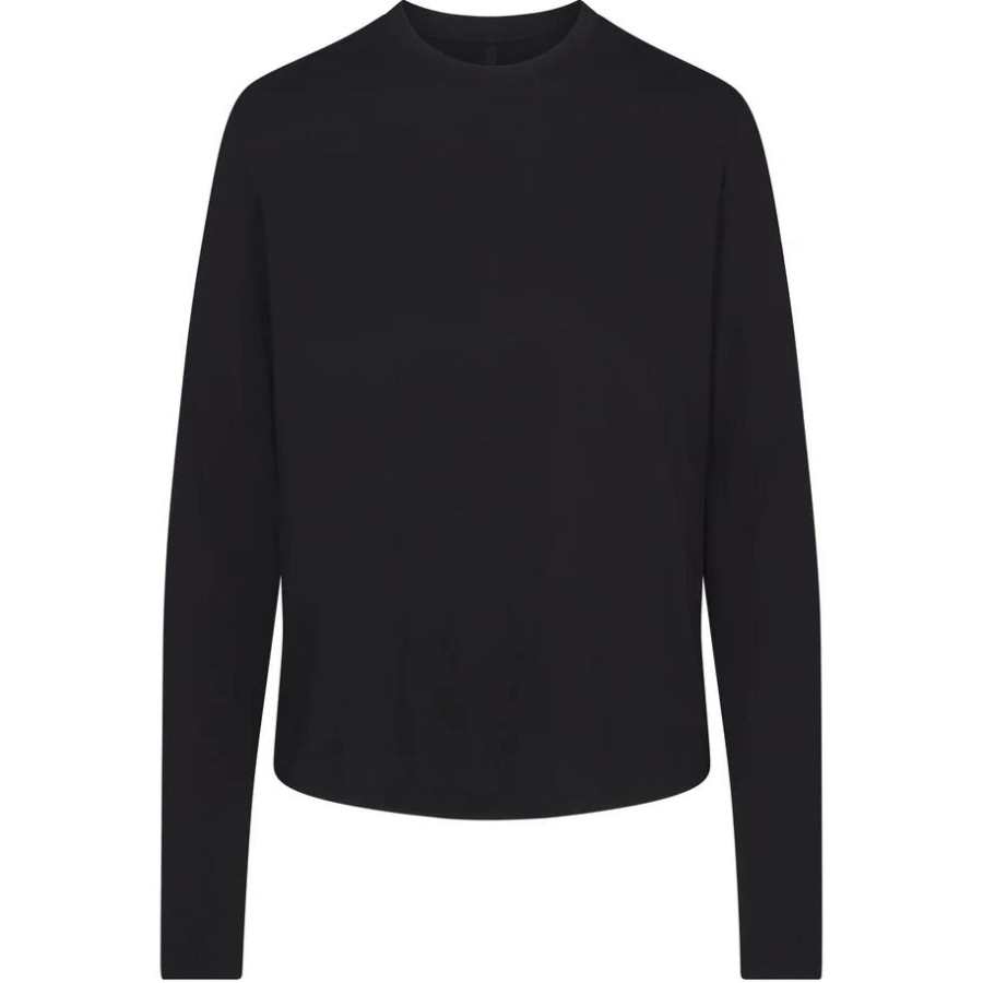 Skims Drop Shoulder Sleeve T Shirt Women's ONYX/Onyx