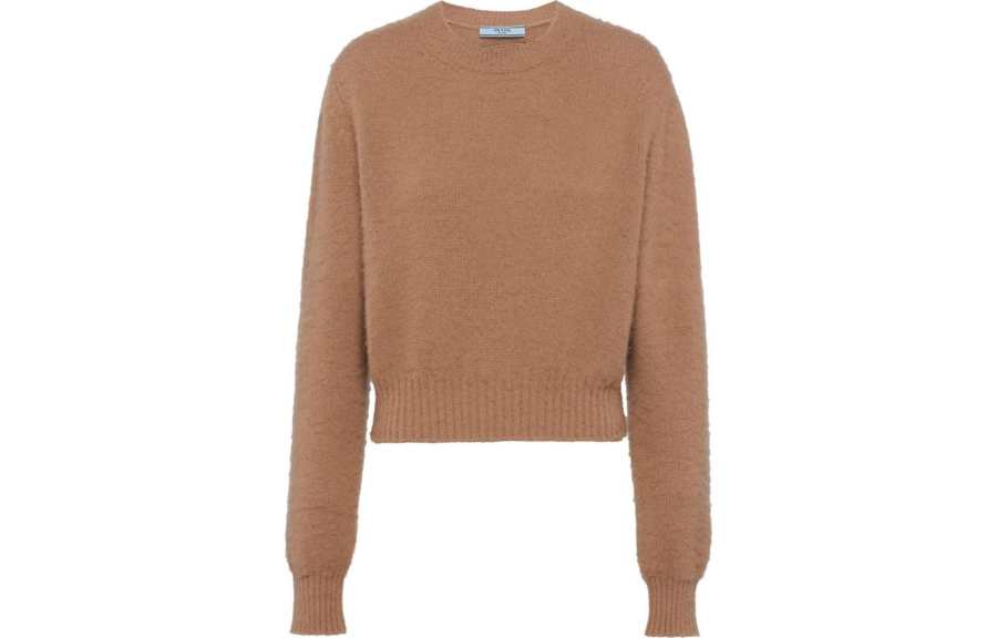 PRADA PRADA Crew neck Cashmere Jumper