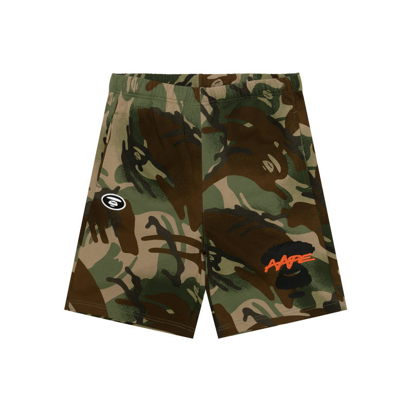 Aape Aape camouflage-print track shorts