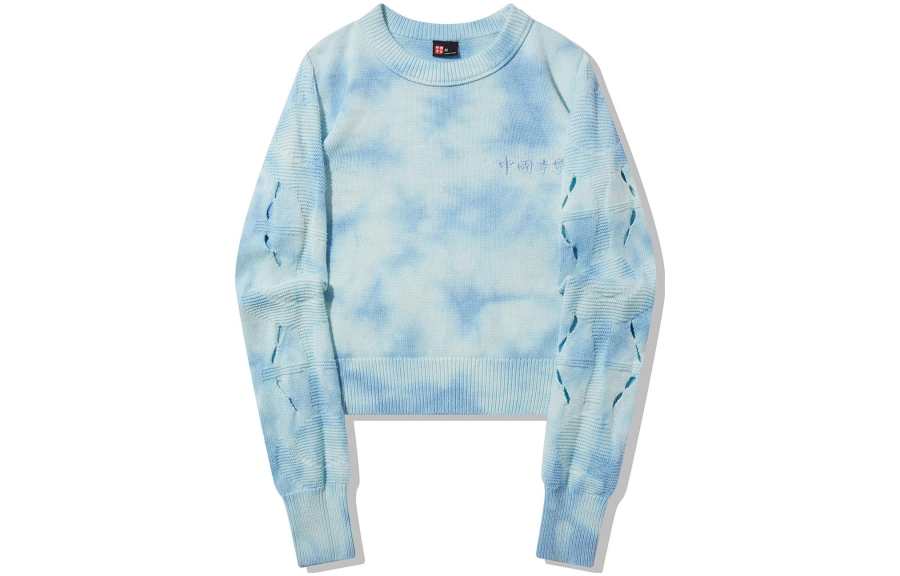 Li-Ning Li Ning Knitwear Women's Blue White