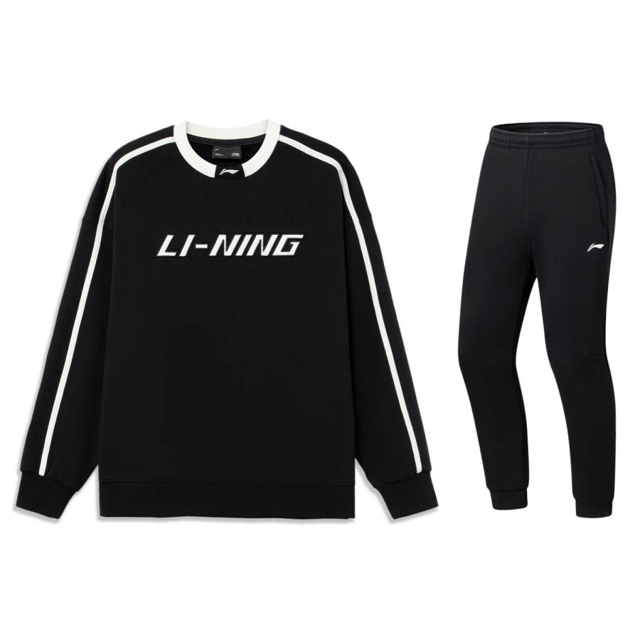 Li-Ning Li Ning Casual Sportswear Men's Black