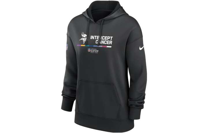 Nike Nike Sweatshirts Women's Black Hooded Moderate Regular