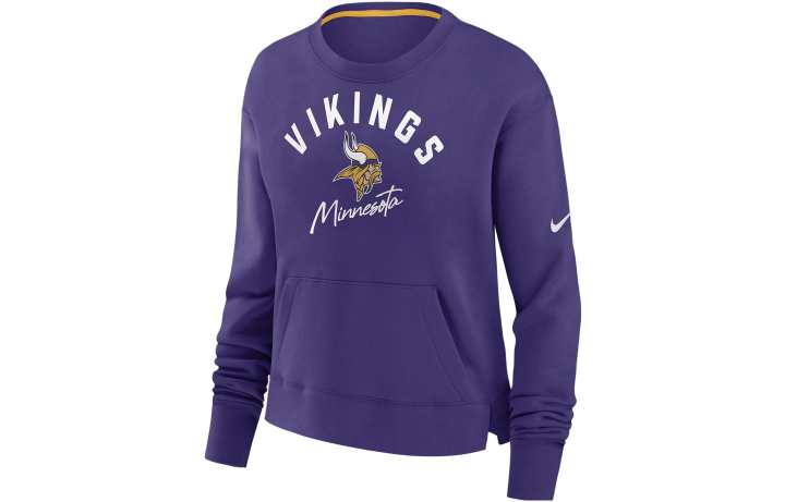 Nike Nike Sweatshirts Women's Purple Crew Neck Moderate Other