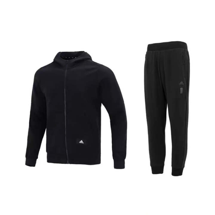 Adidas Adidas Casual Sportswear Men's Black