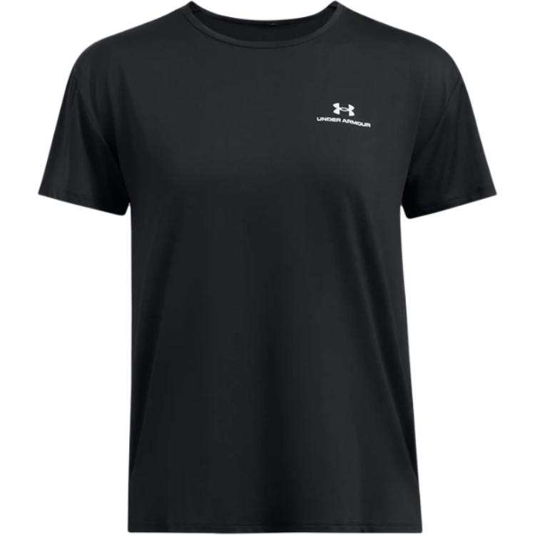 Under Armour Vanish Energy Drop Shoulder Sleeve T Shirt Women's Black