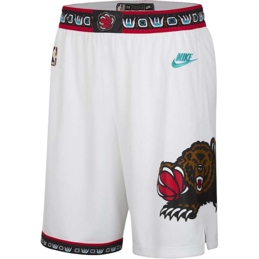 Nike Nike Memphis Grizzlies 2024/25 Hardwood Classics Men's Nike Dri FIT Nba Swingman Shorts