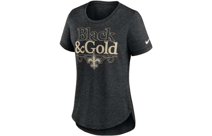 Nike Nike T Shirts Women's Black Crew Neck Moderate Other
