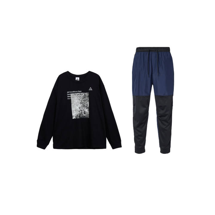 Nike Nike ACG Sweatshirt Sets Men's Crew Neck Moderate