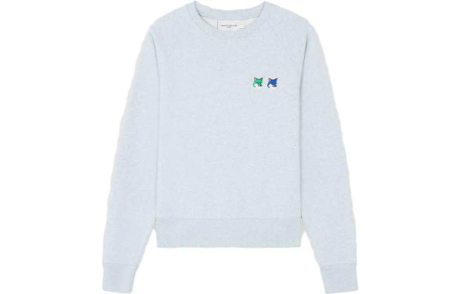 Maison Kitsune Sweatshirt Women's Haze Blue