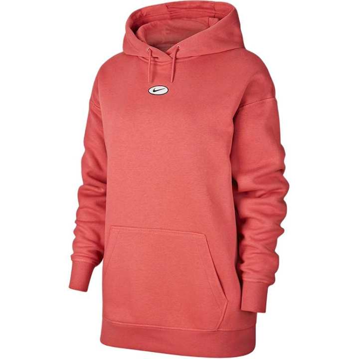 Nike Nike Sweatshirts Women's Pink Hooded Moderate