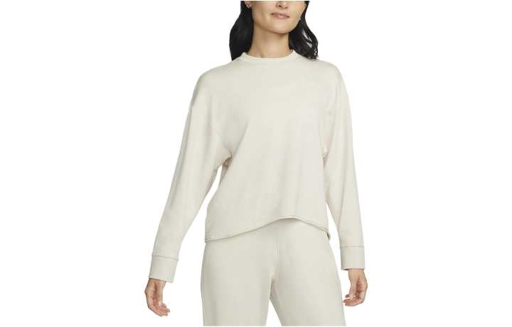 Nike Nike Sweatshirts Women's White Crew Neck Moderate Other