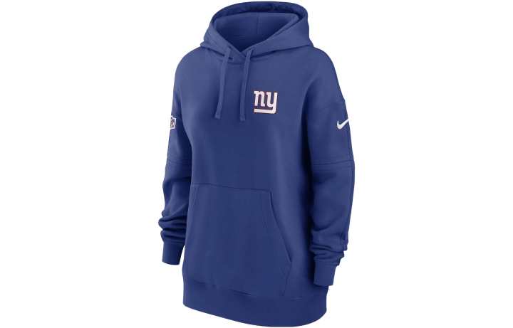 Nike Nike New York Giants Sideline Women's Nike Dri-FIT Nfl Pullover Hoodie