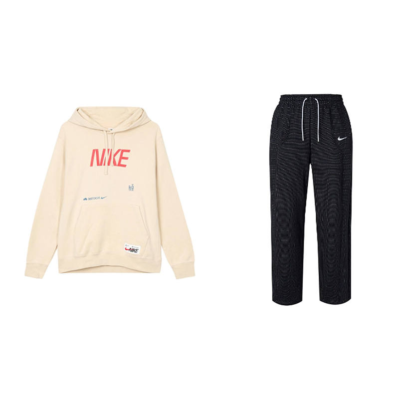 Nike Nike Casual Sportswear Unisex Hooded Moderate