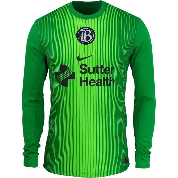 Nike Nike Bay Fc 2025 Stadium Goalkeeper Men's Nike Nwsl Replica Jersey