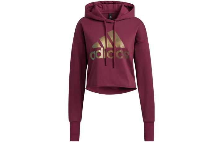 Adidas Adidas logo-print hoodie