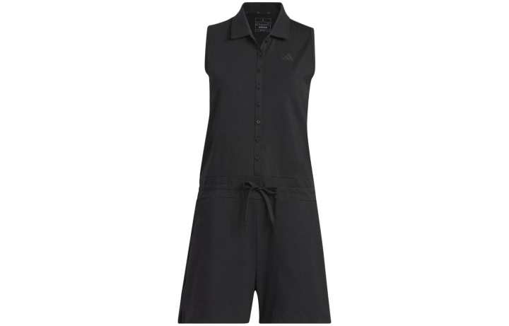 Adidas Adidas Bodysuits Women's Black Polo Collar