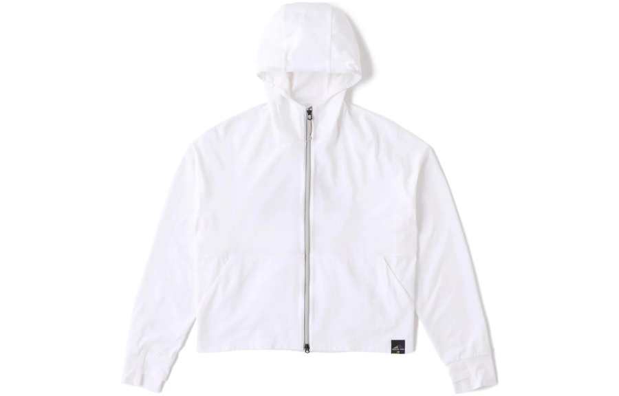 New Balance New Balance Sweatshirts Women's White Moderate Cardigan