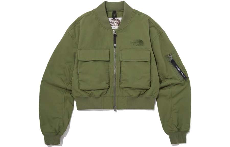 THE NORTH FACE NEILTON Heat Bomber Puffer Jacket Women's Green