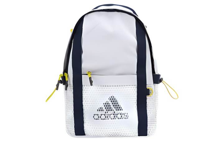 Adidas Adidas Polyester Backpack Regular Unisex Symbol Gray