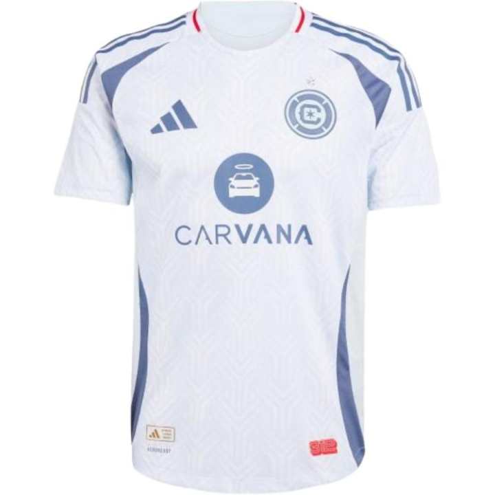 Adidas Adidas Chicago Fire Soccer Jersey Men's Sky Blue