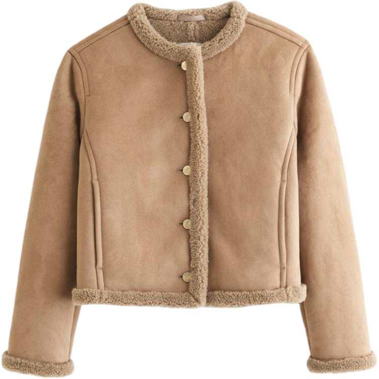 Abercrombie&Fitch Jackets & Coats Women's Brown