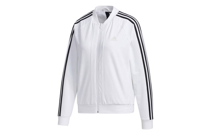 Adidas Adidas Jackets Women's White Stand Collar Moderate Other