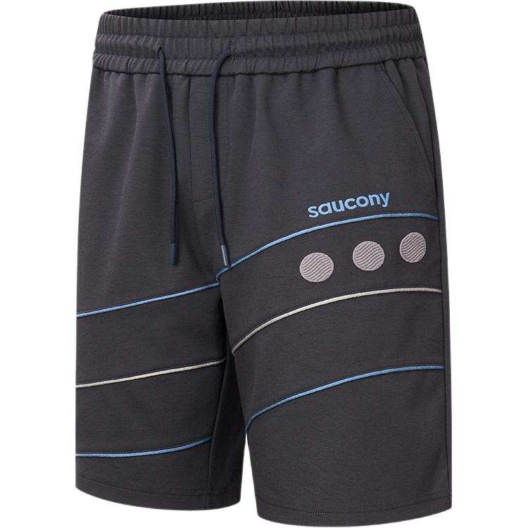 Saucony Casual Shorts Unisex Dark Gray