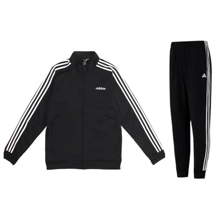 Adidas Adidas Casual Sportswear Unisex Black