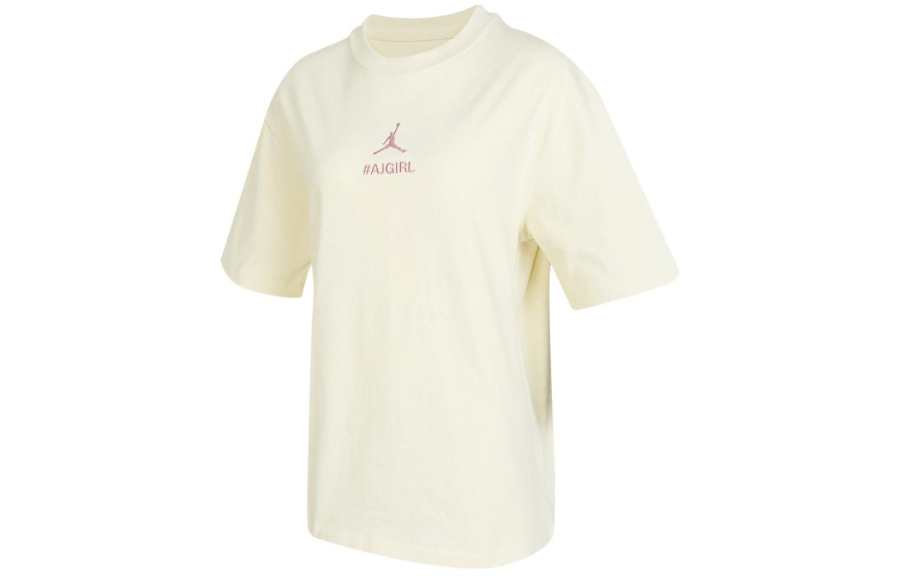 Jordan Jordan Air Drop Shoulder Sleeve T Shirt Women's